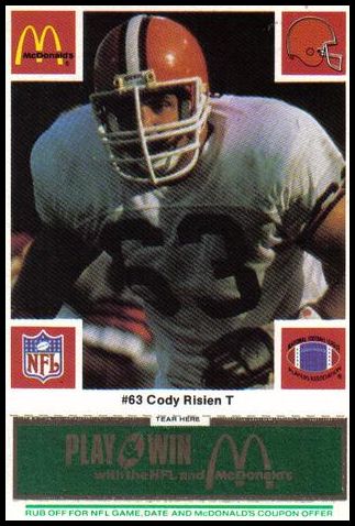 63 Cody Risien